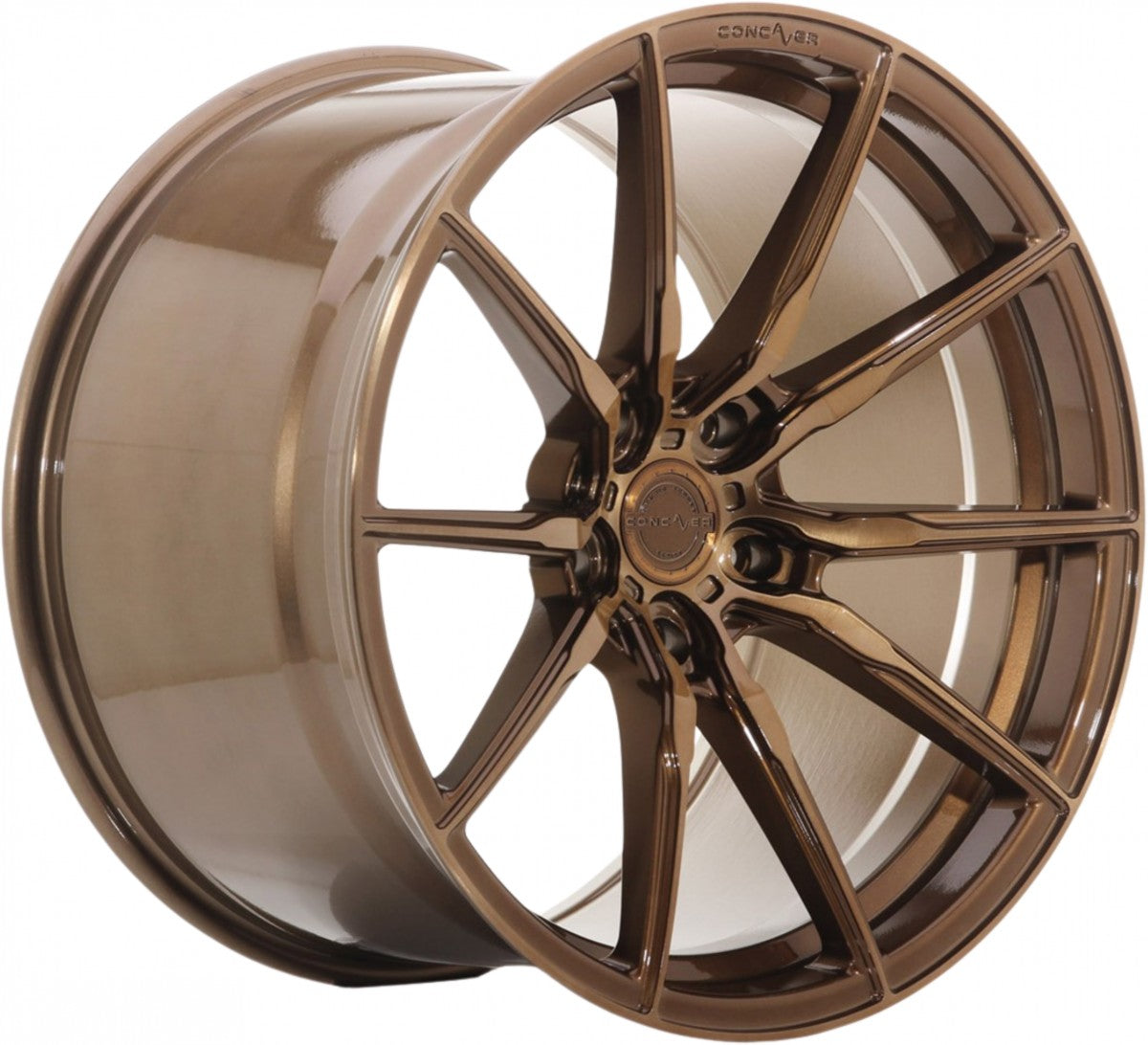 Concaver CVR4 brushed bronze Alufelge 9x21 Zoll ET35 LK 5x112 ML74.1