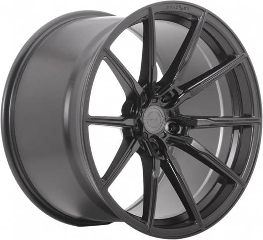 Concaver CVR4 carbon graphite Alufelge 9.5x20 Zoll ET22 LK 5x120 ML72.6