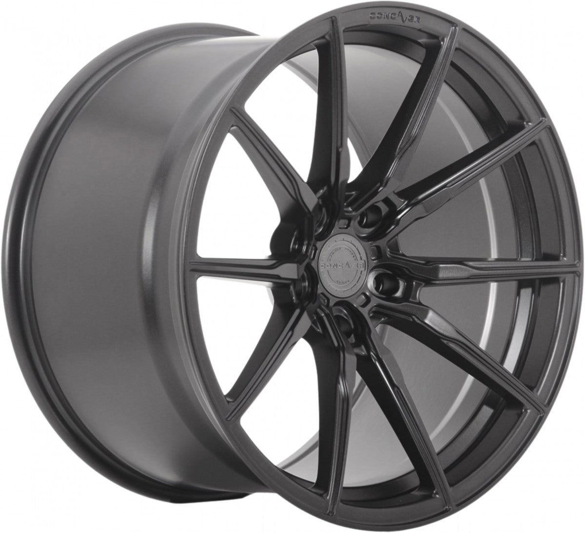 Concaver CVR4 carbon graphite Alufelge 8.5x19 Zoll ET35 LK 5x112 ML72.6