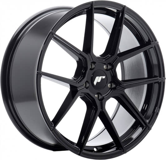 Japan Racing Wheels JR30 gloss black Alufelge 8.5x19 Zoll ET40 LK 5x114.3 ML67.1