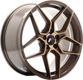 Japan Racing Wheels JR34 platinum bronze Alufelge 8.5x19 Zoll ET35 LK 5x112 ML66.6