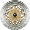 Japan Racing Wheels JR9 Gold Alufelge 7.5x17 Zoll ET35 LK 5x120 ML74.1