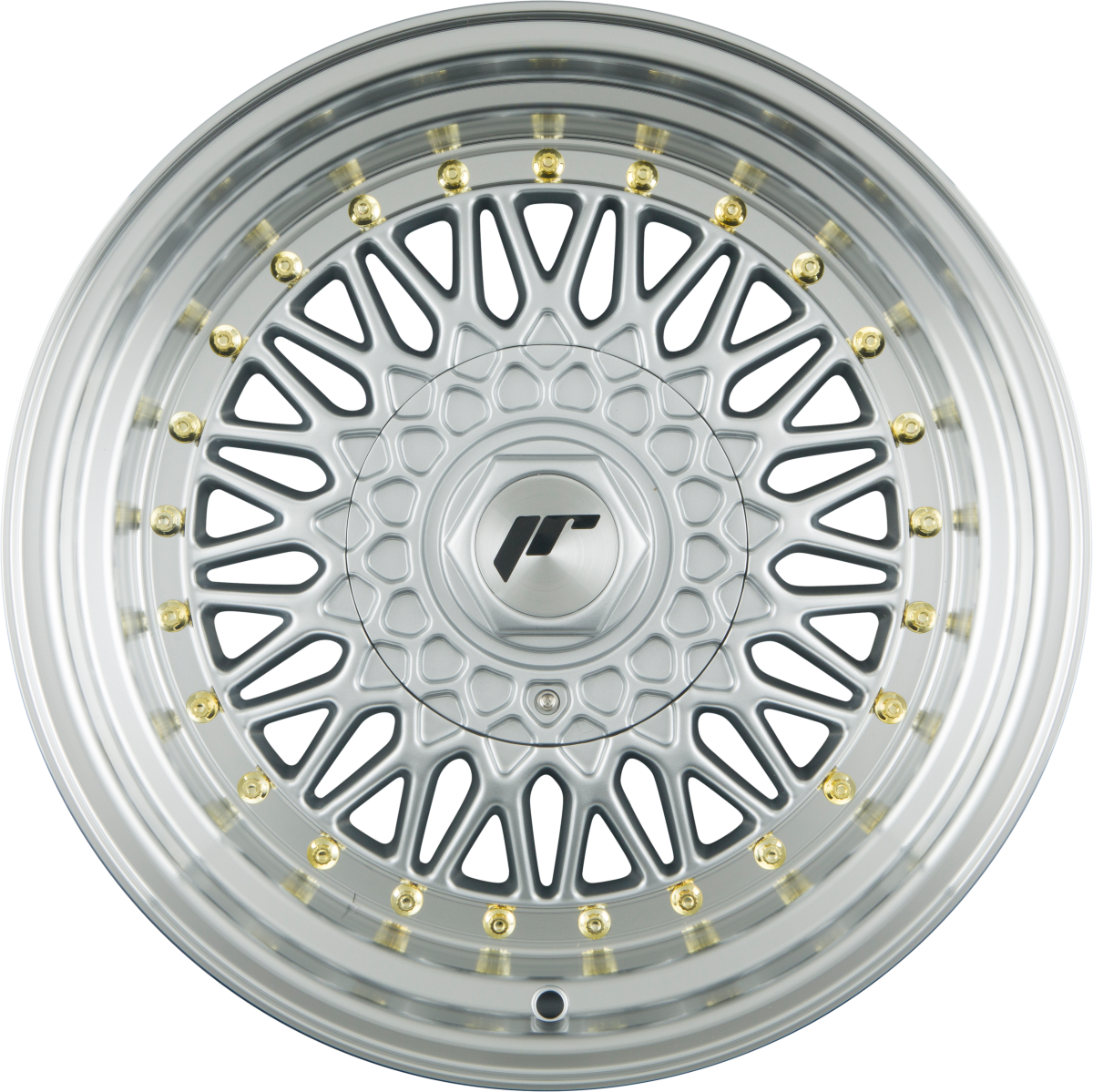 Japan Racing Wheels JR9 Silver Alufelge 7.5x17 Zoll ET35 LK 5x120 ML74.1