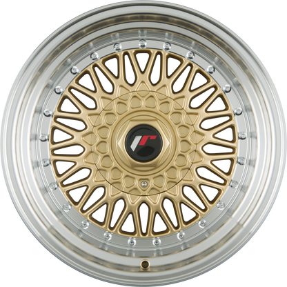 Japan Racing Wheels JR9 Gold Alufelge 8x18 Zoll ET40 LK 5x120 ML74.1