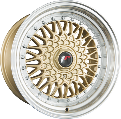 Japan Racing Wheels JR9 Gold Alufelge 8x18 Zoll ET40 LK 5x120 ML74.1 – Bild 2
