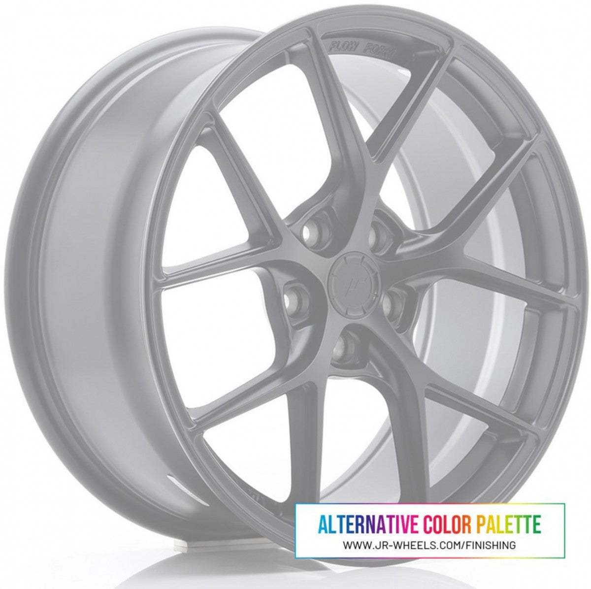 Japan Racing Wheels SL-01 custom finish Alufelge 8x18 Zoll ET40 LK 5x112 ML66.6