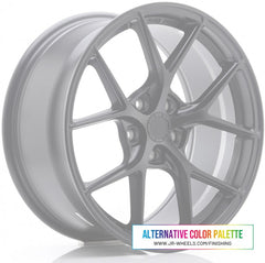 Japan Racing Wheels SL-01 custom finish Alufelge 8x18 Zoll ET40 LK 5x112 ML66.6