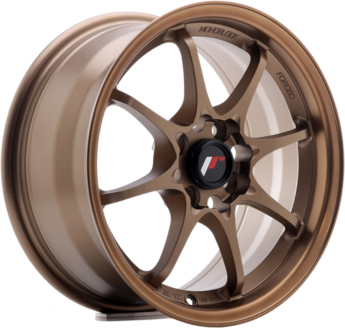 Japan Racing Wheels JR5 dark anodized bronze Alufelge 7x17 Zoll ET25 LK 4x108 ML65.1