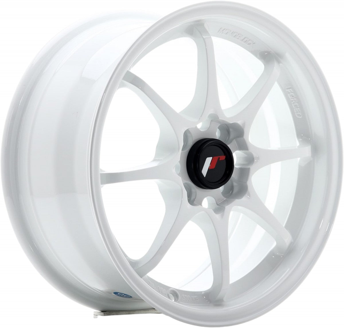 Japan Racing Wheels JR5 white Alufelge 7x17 Zoll ET25 LK 4x108 ML65.1