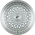 Japan Racing Wheels JR9 Silver + S Alufelge 9x15 Zoll ET10 LK 4x108 ML74.1