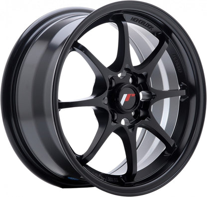 Japan Racing Wheels JR5 matt black Alufelge 7x17 Zoll ET38 LK 4x114.3 ML67.1