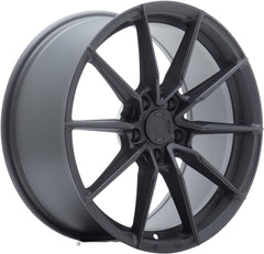 Japan Racing Wheels SL-02 matt gun metal Alufelge 8x18 Zoll ET40 LK 5x100 ML57.1
