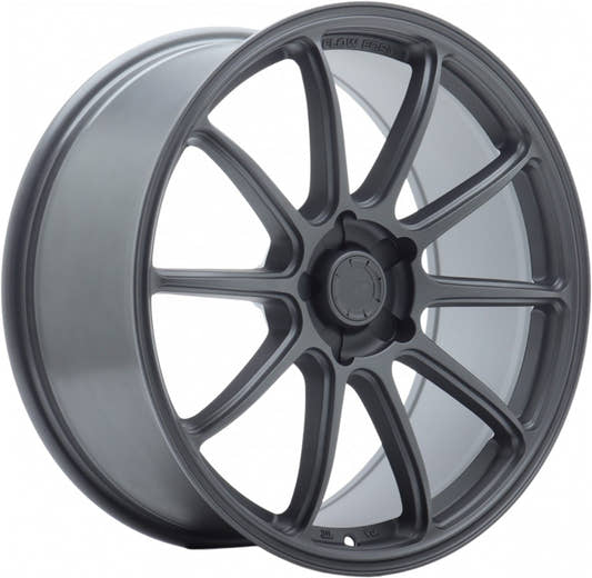 Japan Racing Wheels SL-04 matt gun metal Alufelge 7x15 Zoll ET38 LK 4x100 ML67.1