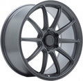 Japan Racing Wheels SL-04 matt gun metal Alufelge 7x15 Zoll ET38 LK 4x100 ML67.1
