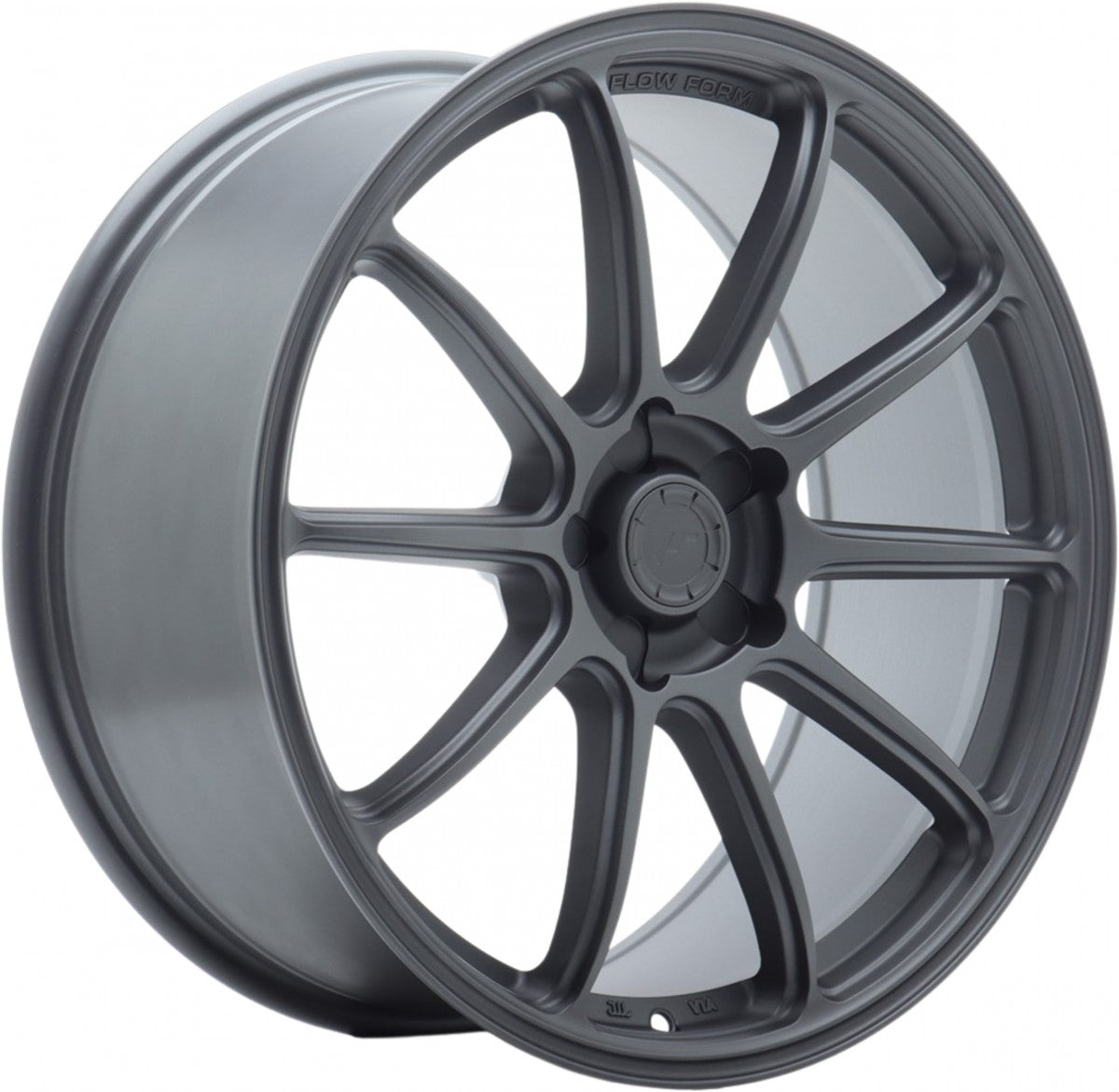 Japan Racing Wheels SL-04 matt gun metal Alufelge 7x15 Zoll ET38 LK 4x100 ML67.1