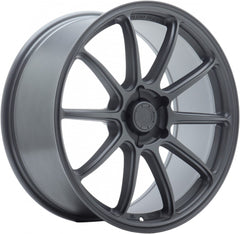 Japan Racing Wheels SL-04 matt gun metal Alufelge 7x15 Zoll ET38 LK 4x100 ML67.1