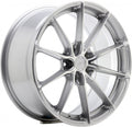 Japan Racing Wheels JR37 silver machined face Alufelge 7x15 Zoll ET38 LK 4x100 ML67.1