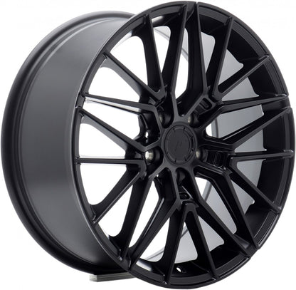 Japan Racing Wheels JR38 matt black Alufelge 8.5x19 Zoll ET40 LK 5x112 ML66.6