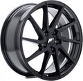Japan Racing Wheels JR36 gloss black Alufelge 8x18 Zoll ET45 LK 5x112 ML66.6