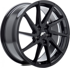 Japan Racing Wheels JR36 gloss black Alufelge 8x18 Zoll ET45 LK 5x112 ML66.6