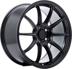 Japan Racing Wheels SL-04 matt black Alufelge 7x15 Zoll ET25 LK 4x100 ML67.1