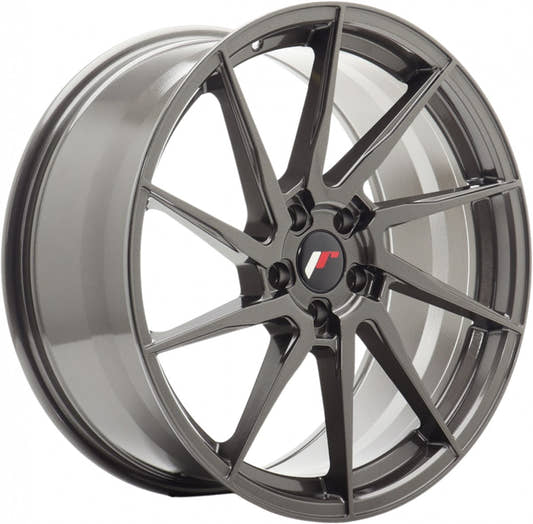 Japan Racing Wheels JR36 hyper gray Alufelge 8.5x19 Zoll ET45 LK 5x112 ML66.6