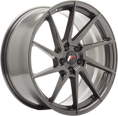 Japan Racing Wheels JR36 hyper gray Alufelge 8.5x19 Zoll ET45 LK 5x112 ML66.6