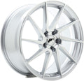 Japan Racing Wheels JR36 silver machined face Alufelge 8.5x19 Zoll ET45 LK 5x112 ML66.6