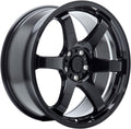 Japan Racing Wheels SL-03 gloss black Alufelge 8.5x19 Zoll ET42 LK 5x112 ML66.6
