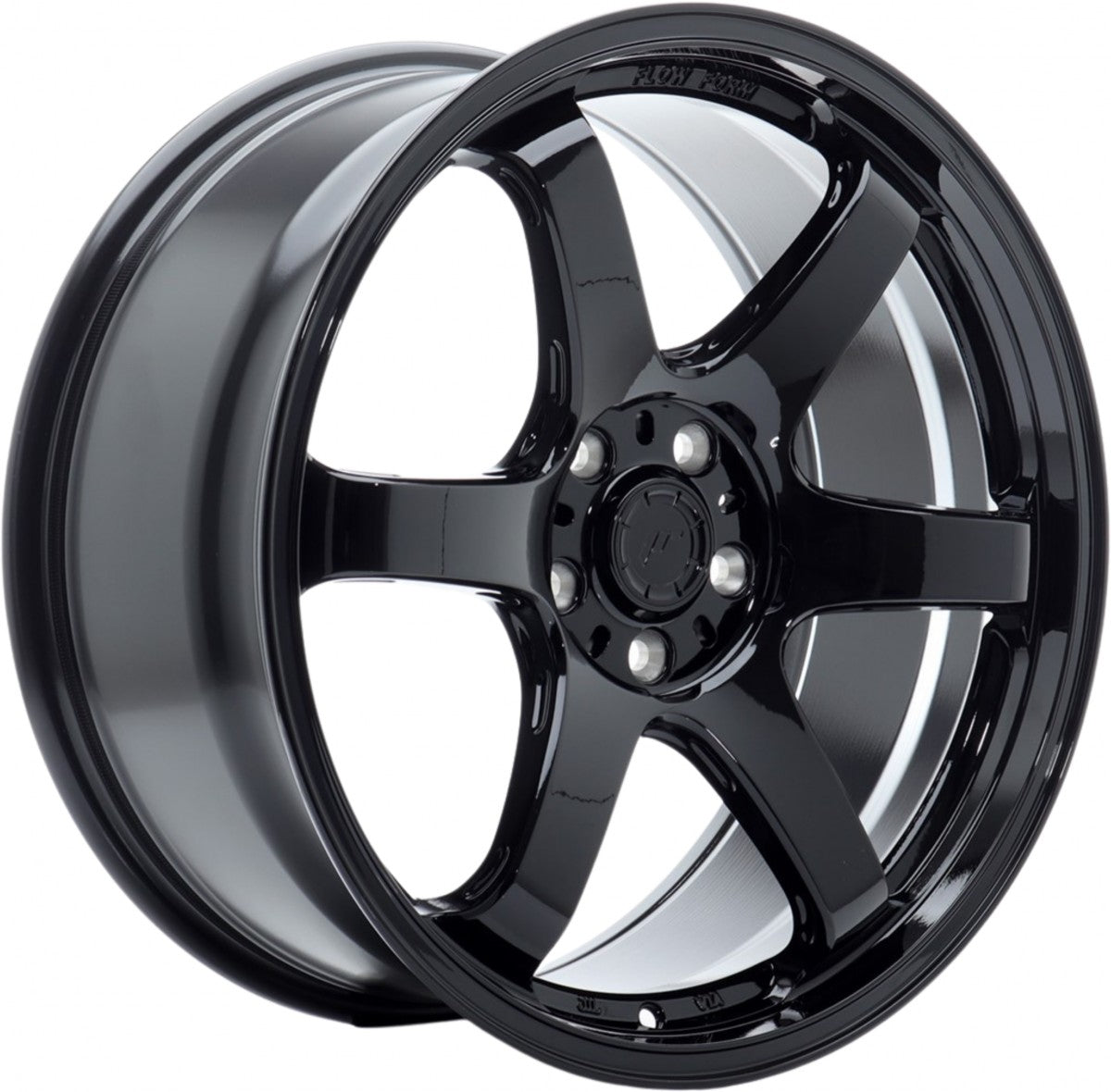 Japan Racing Wheels SL-03 gloss black Alufelge 8.5x19 Zoll ET42 LK 5x112 ML66.6