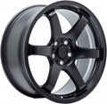 Japan Racing Wheels SL-03 matt black Alufelge 8.5x19 Zoll ET42 LK 5x112 ML66.6