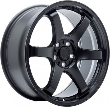 Japan Racing Wheels SL-03 matt black Alufelge 8.5x19 Zoll ET42 LK 5x112 ML66.6