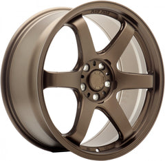 Japan Racing Wheels SL-03 matt bronze Alufelge 8.5x19 Zoll ET42 LK 5x112 ML66.6