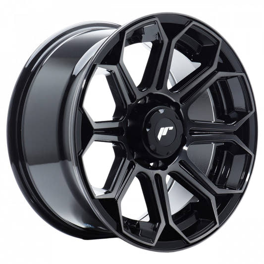 Japan Racing Wheels JRX11 black machined tinted face Alufelge 9x18 Zoll ET25 LK 6x139.7 ML110