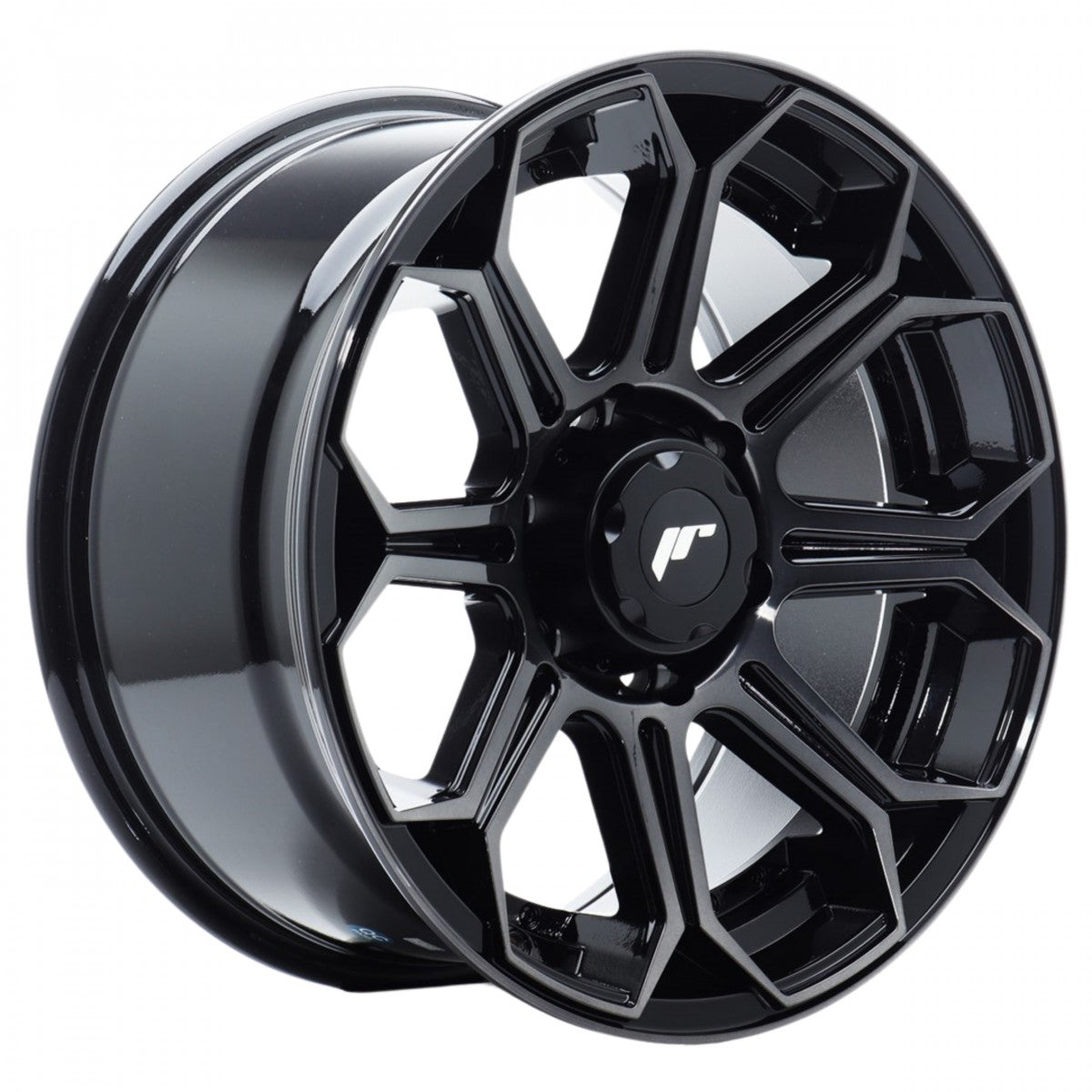 Japan Racing Wheels JRX11 black machined tinted face Alufelge 9x18 Zoll ET25 LK 6x139.7 ML110