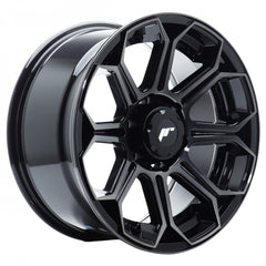 Japan Racing Wheels JRX11 black machined tinted face Alufelge 9x18 Zoll ET25 LK 6x139.7 ML110