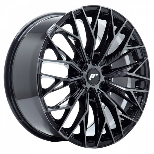 Japan Racing Wheels JRX12 black machined tinted face Alufelge 9x20 Zoll ET20 LK 6x114.3 ML66.1