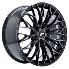 Japan Racing Wheels JRX12 black machined tinted face Alufelge 9x20 Zoll ET20 LK 6x114.3 ML66.1
