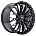 Japan Racing Wheels JRX12 black machined tinted face Alufelge 9x20 Zoll ET20 LK 6x139.7 ML110