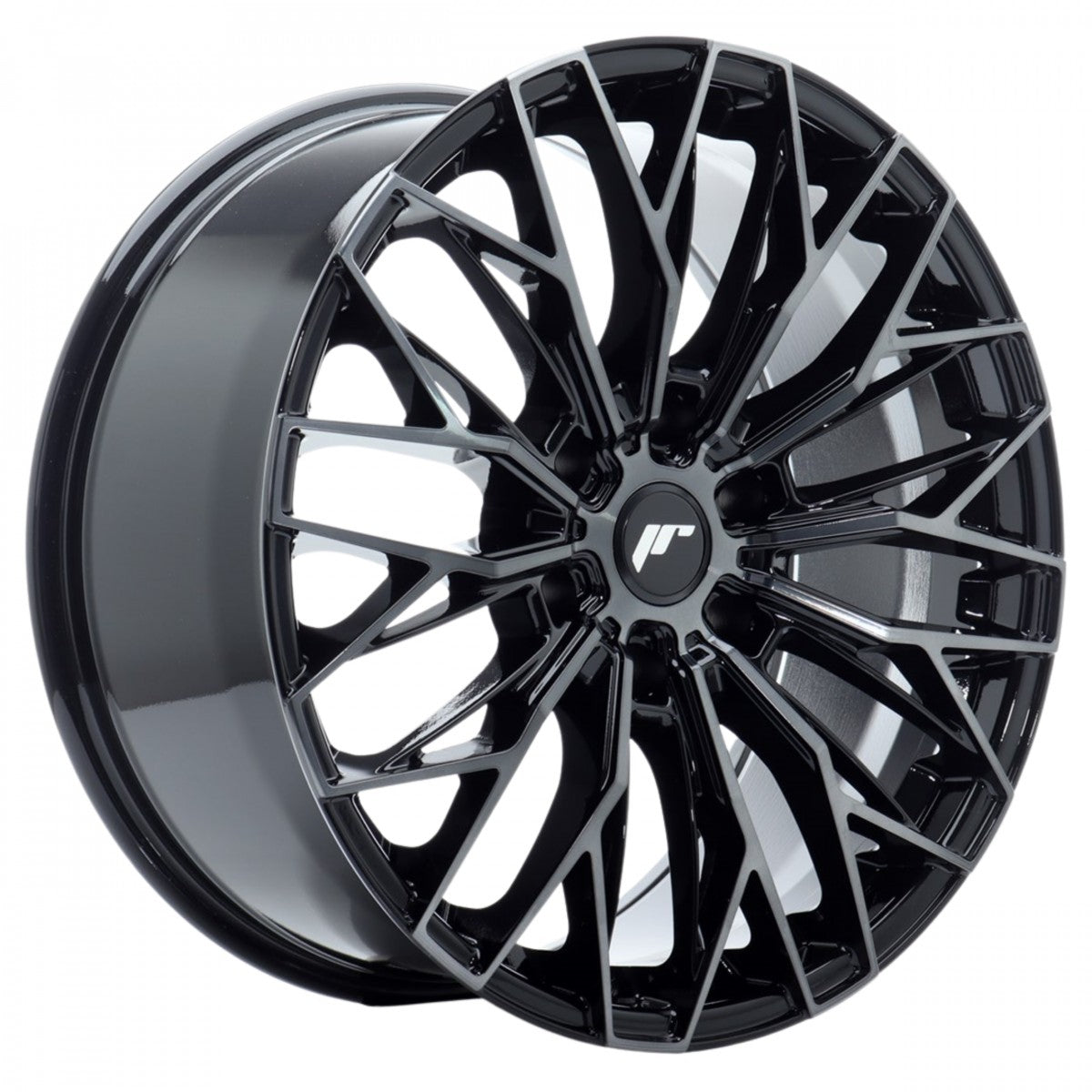 Japan Racing Wheels JRX12 black machined tinted face Alufelge 9x20 Zoll ET20 LK 6x139.7 ML110
