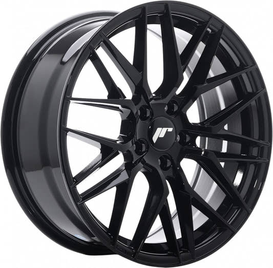 Japan Racing Wheels JR28 gloss black Alufelge 7x16 Zoll ET40 LK 4x100 ML67.1