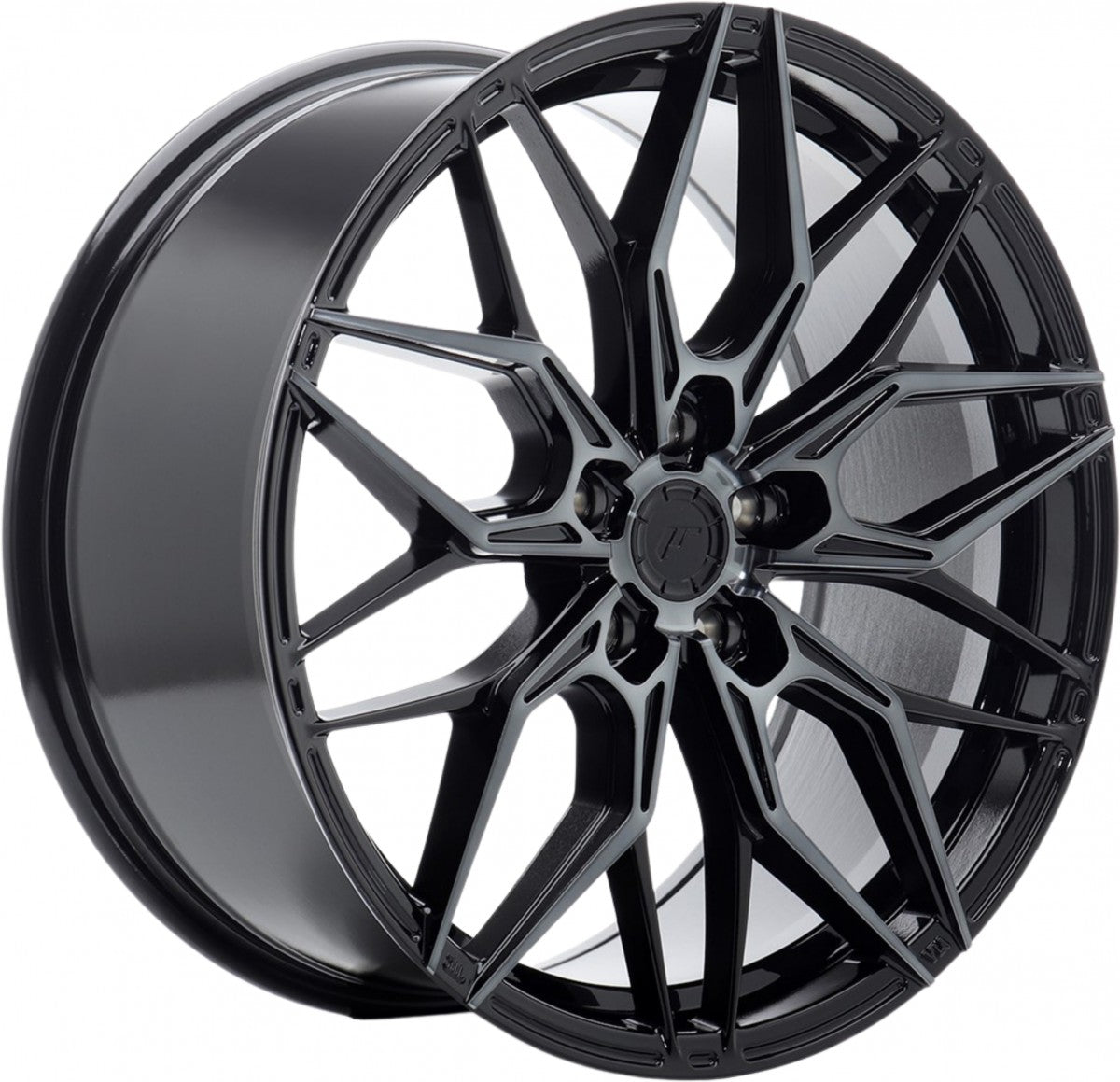 Japan Racing Wheels JR46 black machined tinted face Alufelge 8.5x19 Zoll ET45 LK 5x112 ML66.6