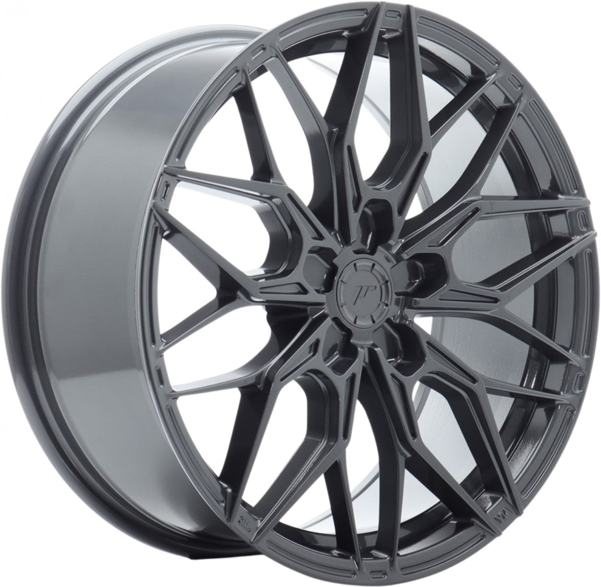 Japan Racing Wheels JR46 hyper gray Alufelge 8.5x19 Zoll ET45 LK 5x112 ML66.6