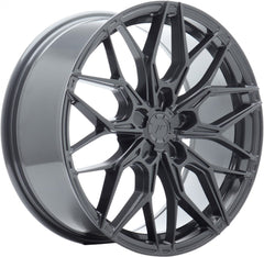 Japan Racing Wheels JR46 hyper gray Alufelge 8.5x19 Zoll ET45 LK 5x112 ML66.6