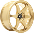 Japan Racing Wheels JR3 gold Alufelge 7x15 Zoll ET40 LK 4x100 ML67.1