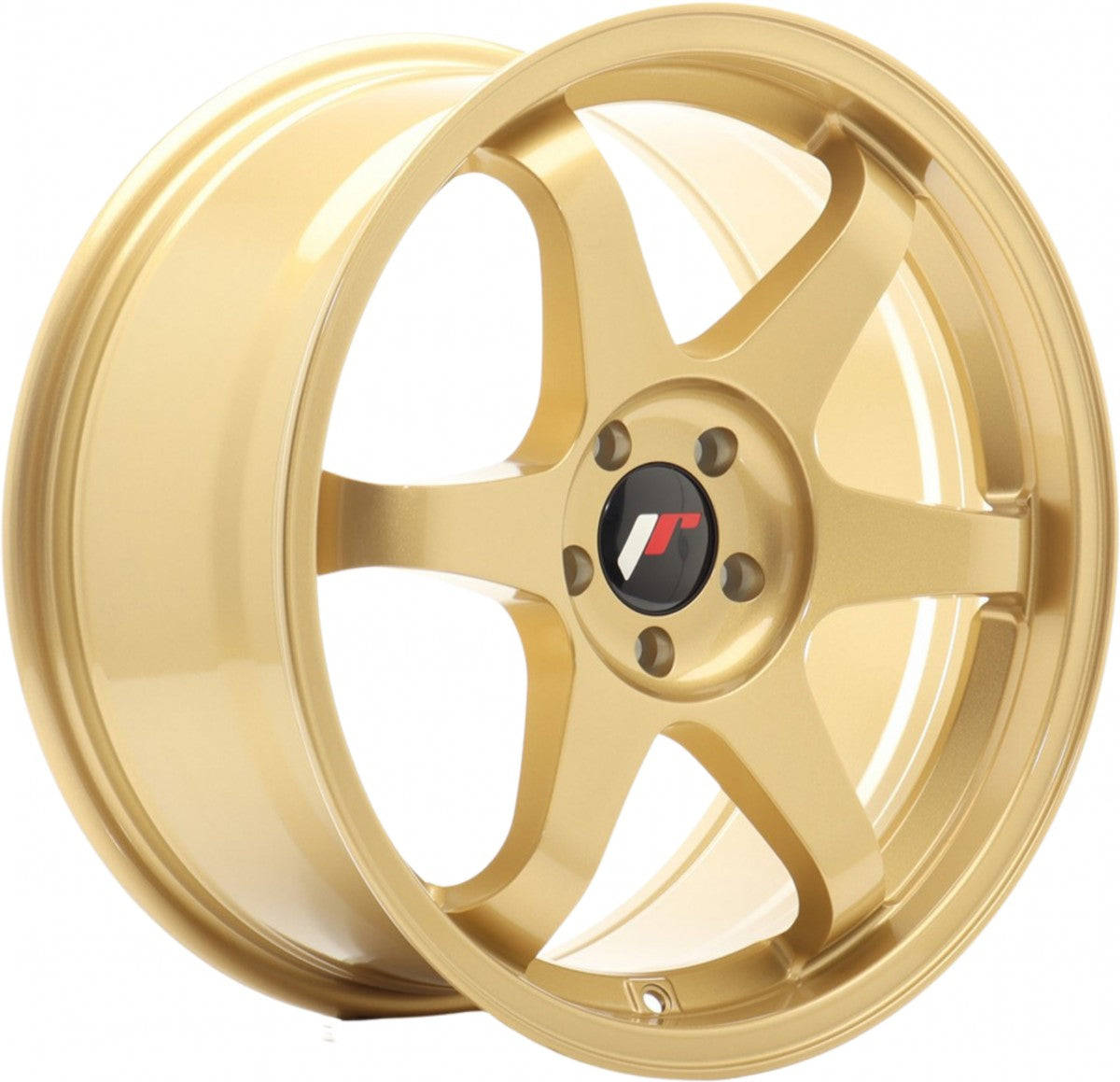 Japan Racing Wheels JR3 gold Alufelge 7x15 Zoll ET40 LK 4x100 ML67.1