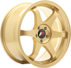 Japan Racing Wheels JR3 gold Alufelge 7x15 Zoll ET40 LK 4x100 ML67.1