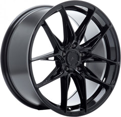 Japan Racing Wheels JR44 gloss black Alufelge 8x18 Zoll ET42 LK 5x112 ML66.6