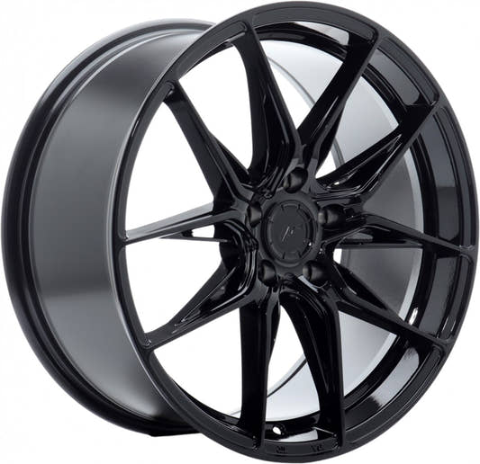 Japan Racing Wheels JR44 gloss black Alufelge 8.5x18 Zoll ET45 LK 5x112 ML66.6