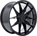 Japan Racing Wheels JR44 gloss black Alufelge 8.5x18 Zoll ET45 LK 5x112 ML66.6